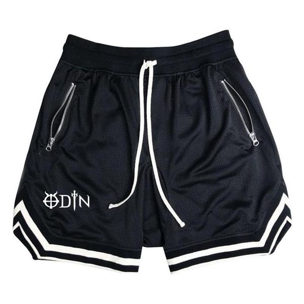 

men's shorts viking graphic 2021 fashionable summer thin fast-drying trousers casual sports pants clothing, White;black