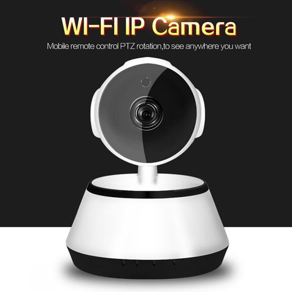

cameras baby monitor portable wifi ip camera 720p hd wireless smart audio video record surveillance home security