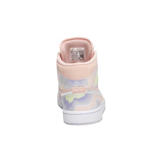 

jumpman women's basketball shoes 1 s white/pink outdoor sports6bm4