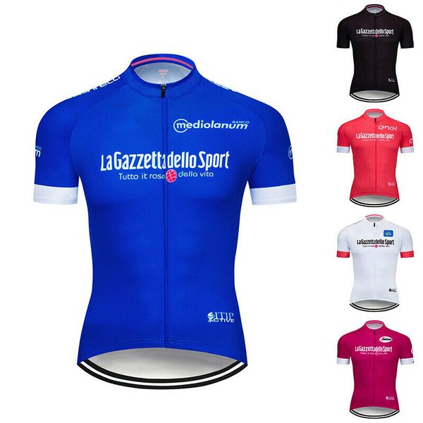 

men team cycling short sleeve jersey 2021 racing bike outdoor bicycle shirt, Black;red