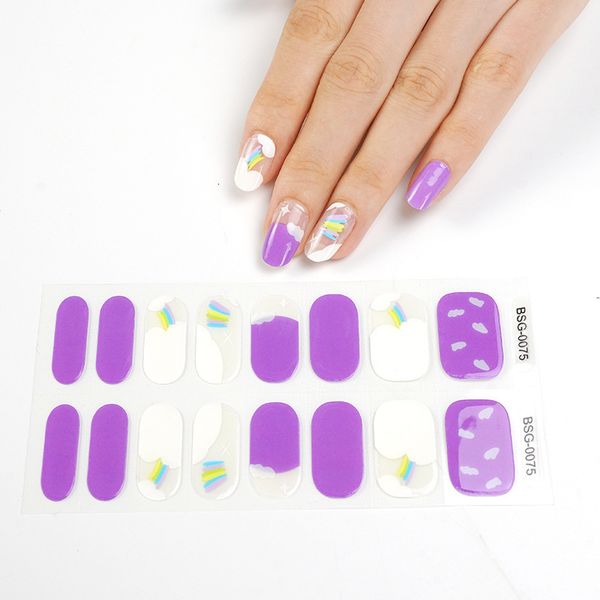 

manicure manicure papy nail paste, Red;gold