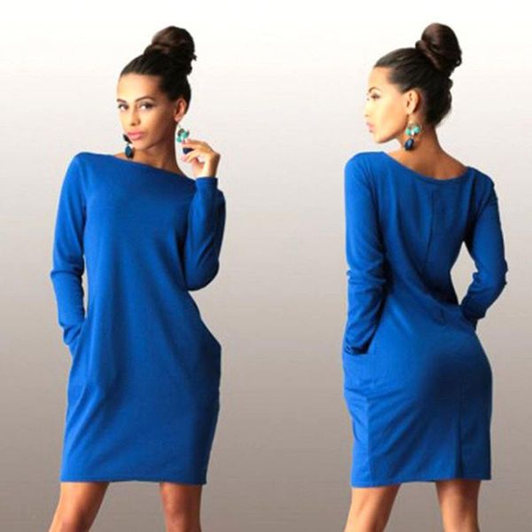 

women autumn bandage dress fashion off shoulder long sleeve slim elastic bodycon party dresses vestidos casual, Black;gray