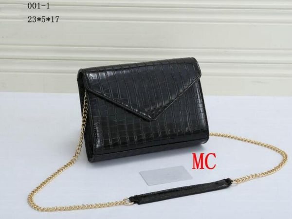 

fashio women handbags gold chain shoulder bags crossbody soho bag messenger bag purse wallet 6 colors