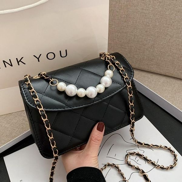 

shoulder bags western-style small bag female 2021 trendy fashion chain diamond simple single messenger