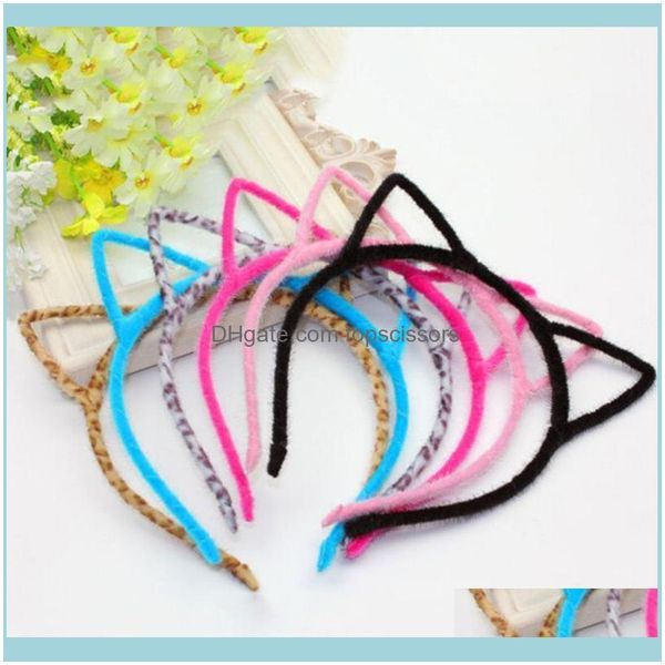 Werkzeuge ProdukteFashion Katzenohren Stirnband Hair Hoop für Kinder Baby Geburtstagsfeier Sexy Kopfband Haarbänder Asorzien Preis1 Drop Lieferung 202