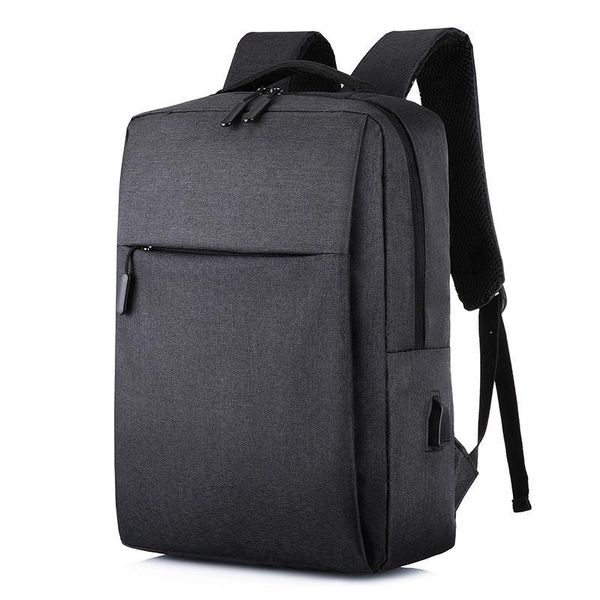 

backpack casual man lapbag usb oxford cloth minimalist school movement