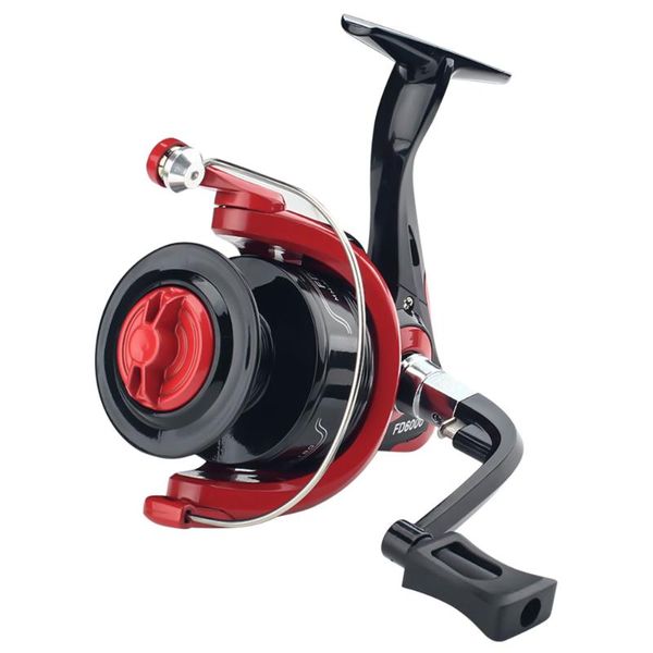 

fishing reel 6000h max drag 10kg 4.7:1 high speed metal spool handle spinning saltwater carp baitcasting reels