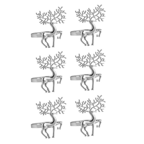 

napkin rings christmas decorations ring durable delicate deer holder for restaurant party dinner