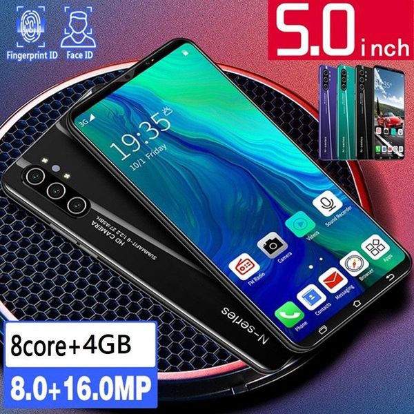 

arrival note10 5.0 inch full screen smartphone 8 core 4gb dual camera andriod phone 4000mah fast focusing cell walkie talkie