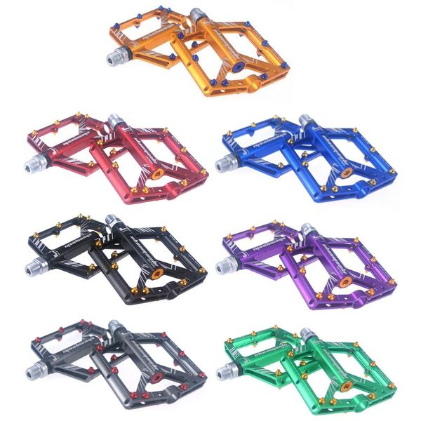 

bike pedals lightweight universal mountain aluminum alloy fiber bicycle platform for bmx mtb