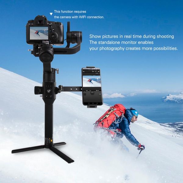 

tripod heads expansion adapter phone monitor holder bracket kits for dji ronin-s gimbal stabilizer arrival