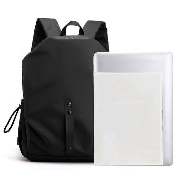 

backpack men's practical travel outdoor large capacity schoolbag strong and durable