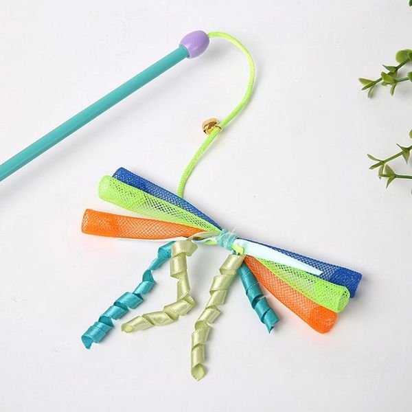 

creative product funny cat toy pointer kitten pet interactive vertical rod laser small stick color random toys