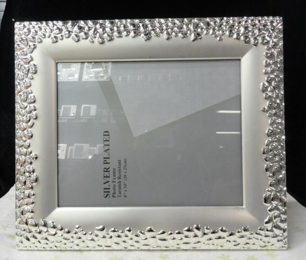 

frames and mouldings 10 inch sliver metal po picture , holders ideal for home decor, gifts mpf050