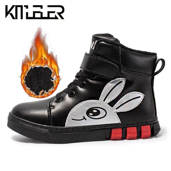 

boots size 27-37 children' led shoes boys girls lighted sneakers glowing for kid baby with luminous sole, Black;grey