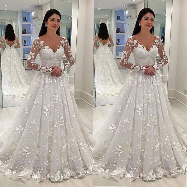 

bridesmaid dresses party women's lace deep v long sleeve skirt, White;black