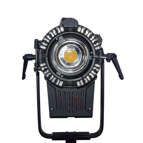 

yidoblo f-2800rp daylight 5500k led studio video light live show lamp pography continue lighting spotlight bowen mount flash heads