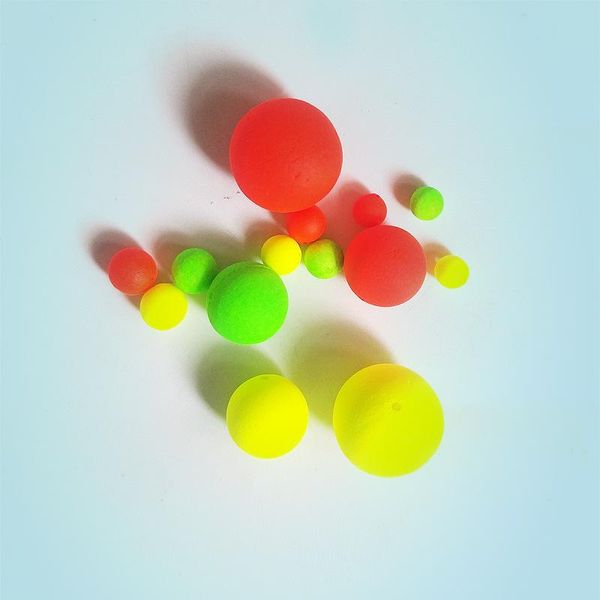 

fishing hooks wholesale foam round eye-catching floats ball buoyancy beads beans myopia bottom rig rigging material tackle accessories