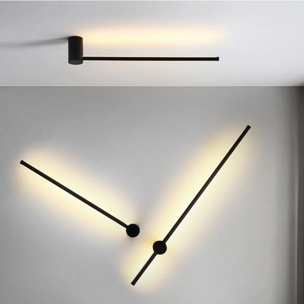 

wall lamp led long light decor for home bedroom living room surface mounted sofa background sconce lighting fixture