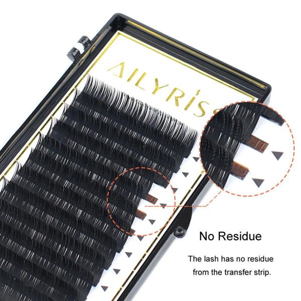 

false eyelashes lashes faux cils russian volume classic soft individual eyelash extension hybrid maquiagem handmade
