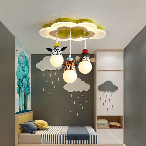 

ceiling lights modern led luminaire light industrial decor lampara de techo living room