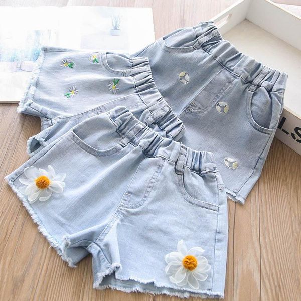 

baby girls denim shorts summer 2021, Black