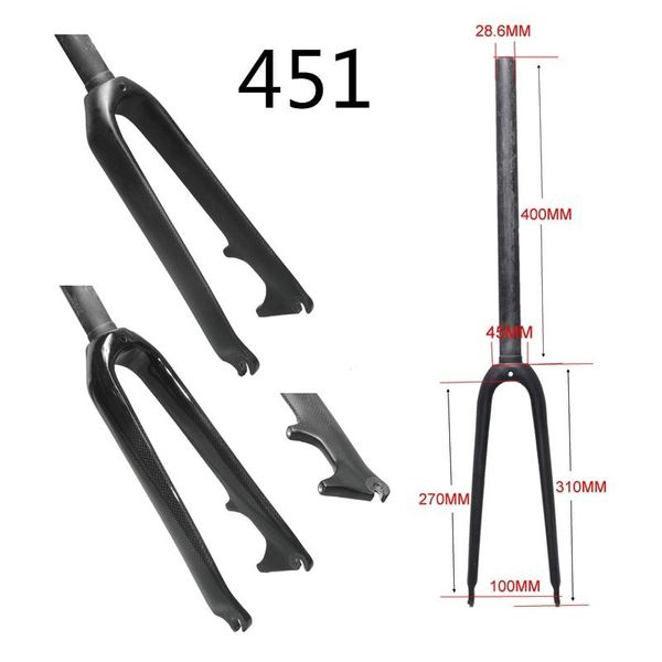 

bike forks 2021 carbon-fiber forklift fork folding 20in
