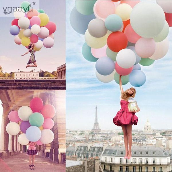 

ynaayu 36 inch huge latex ballons wedding decoration super big balloon 90 cm baloon for party el birthday decorations favors