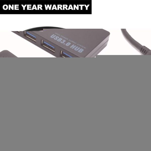 

hubs ultra-thin 4-port usb3.0 hub high speed indicator light usb for multi-device computer laptop