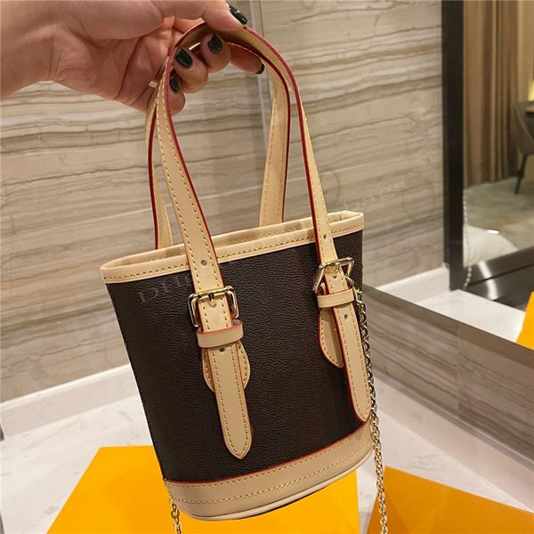 

shoulder crossbody bucket designers clutch bag handbag purse wallets totes open chain letter fanny check plaid tartan floral adjustable luxu