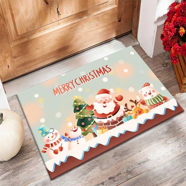 

carpets 1pc non-slip door mat rectangular absorbent welcome home decoration kitchen accessories bathroom tools