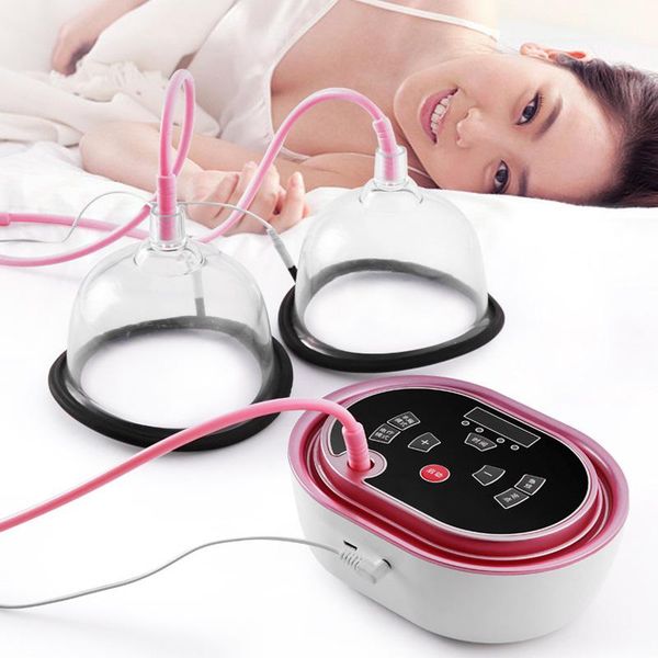

electric breast enhancement instrument micro current increase massager vibration household vacuum liposuction massagers
