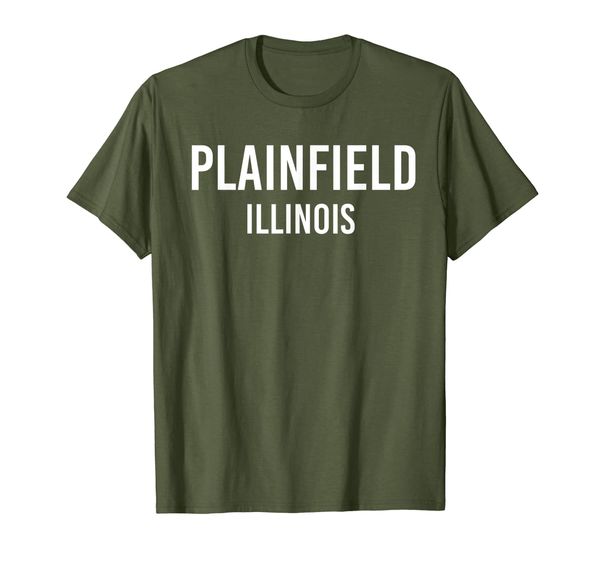 

PLAINFIELD ILLINOIS IL USA Patriotic Vintage Sports T-Shirt, Mainly pictures