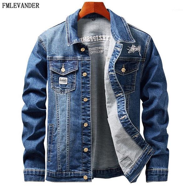 

men's jackets men fashion cool trendy spring casual coat outwear motorcycle cowboy jean jacket denim, Black;brown