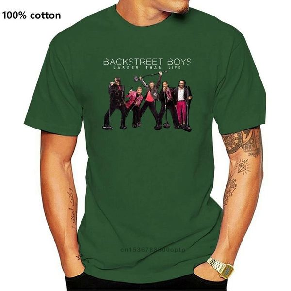 

men's t-shirts backstreet boys larger than life womens t-shirt s - 2xl, White;black