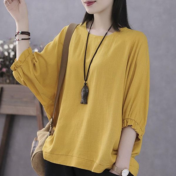 

women's t-shirt 2021 summer plus size women slim bat sleeve half t shirt y2k aesthetic clothes, White