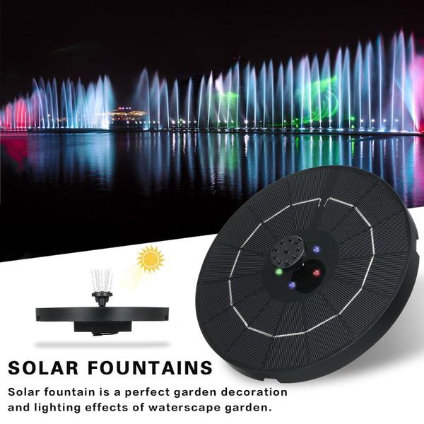 

garden decorations led disco light swimming pool waterproof solar power multi color changing water drift lamp floating