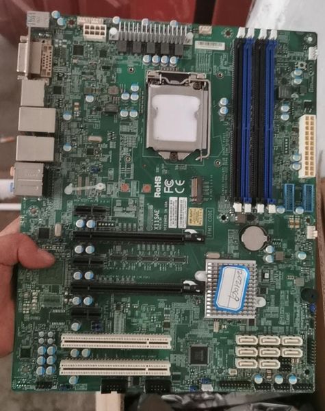 

motherboards x11sae rev:1.01 for supermicro server workstation motherboard