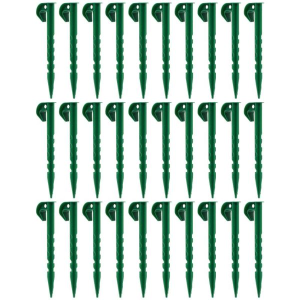

garden decorations 30pcs creative nails delicate stakes practical ground pegs