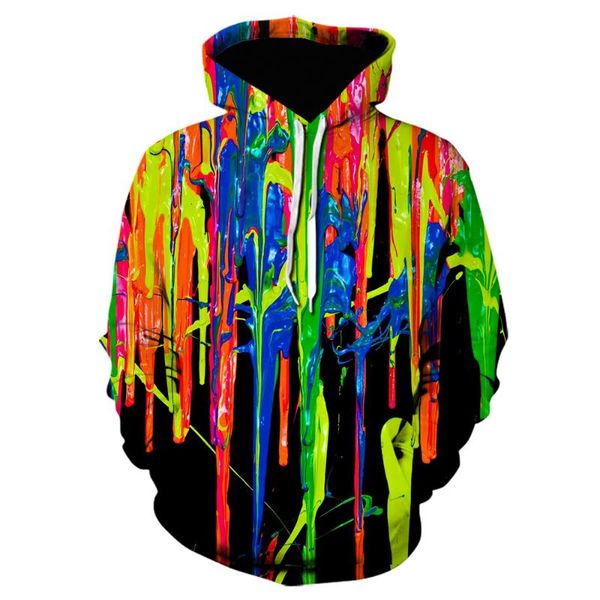 

men's hoodies & sweatshirts 2021 graffiti men clothes hoodie funny style hip hop sweatshirt 3d print jacket harajuku pullover su, Black
