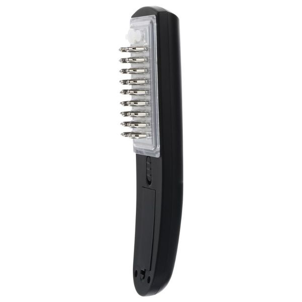 

hair brushes 1pc multifunctional comb electric head liquid brush, Silver
