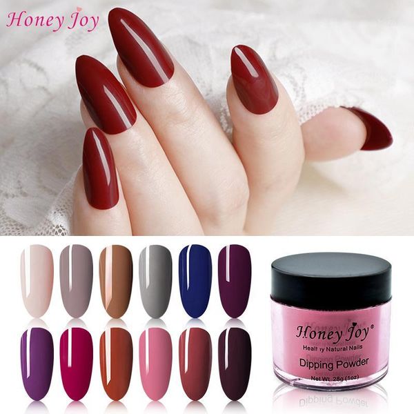 

very fine dip powder nails 28g dipping gray dark purple brown red no lamp cure gel nail polish salon effect natural dry1, Silver;gold
