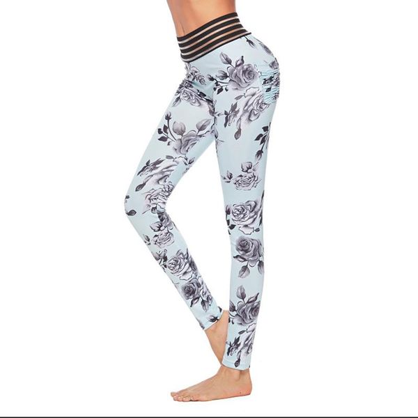 

high waist workout yoga leggings sport women fitness sweat breathable pants for compression tights outfit