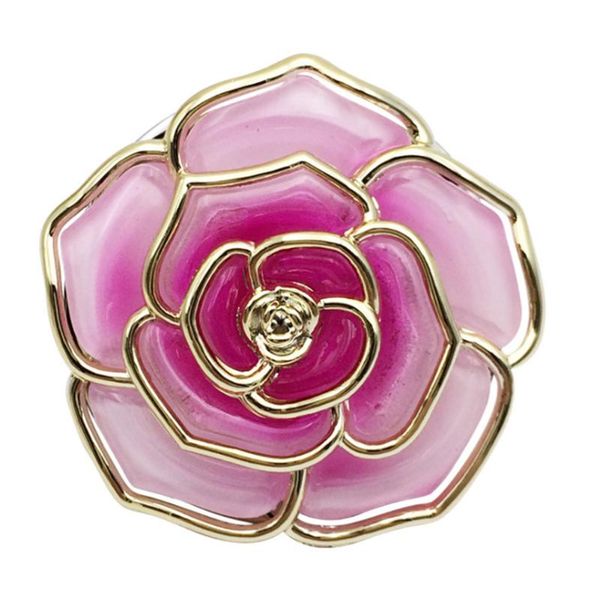 

alloy cafe rose shaped round mini purse handbag holder bag hook table anti slip restaurant folding portable hanger hooks & rails