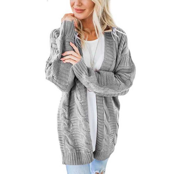 

women's sweaters casual fashion woman winter knitting cardigan sleeve long female multiple-colored jacket mvcz, White;black