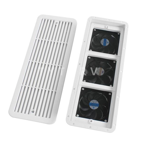 

parts dreamrv camper 480mm Ã 185mm 12v ventilation vent fan 3 motors rv trailer caravan side air outlet exhaust
