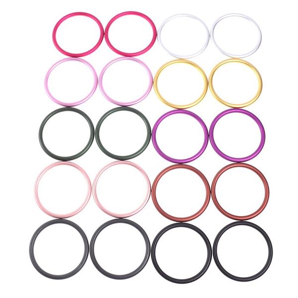

carriers, slings & backpacks 2pcs/set baby carriers aluminium sling rings for & accessories 3 sizes