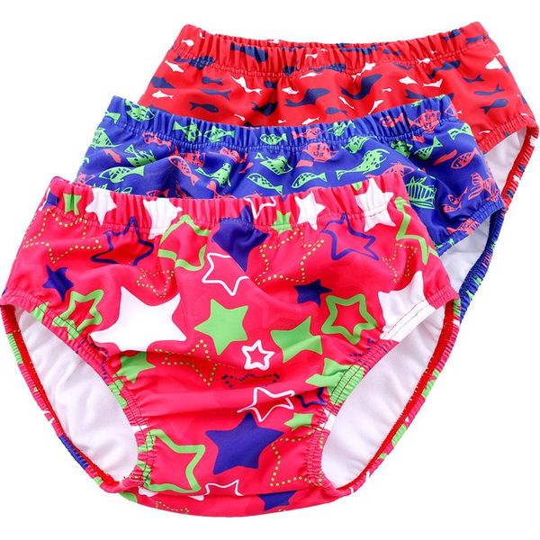 

one-piece suits waterproof born baby pull pants kids swim nappies swimtrunk swimshorts infant swimwear bathing suit
