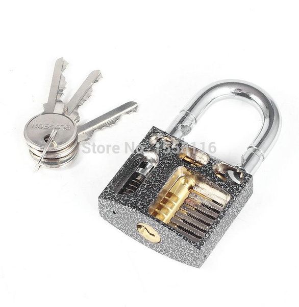 

furniture accessories arrival cutaway inside lock view of practice padlock training skill
