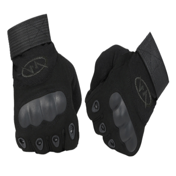

cycling gloves tactical men's winter special forces army fans fighting riding fitness full-finger sports warm touch screen, Black